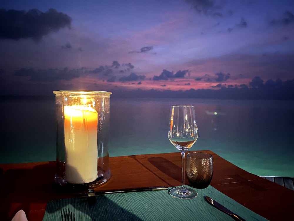 Fairmont Maldives - Sirru Fen Fushi - online отзыв