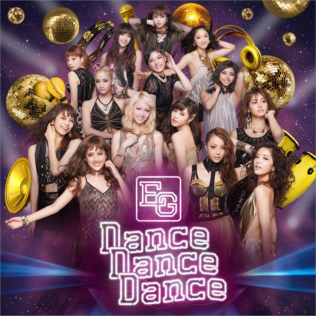 Capa do single “Dance Dance Dance” – CD Only Edition.