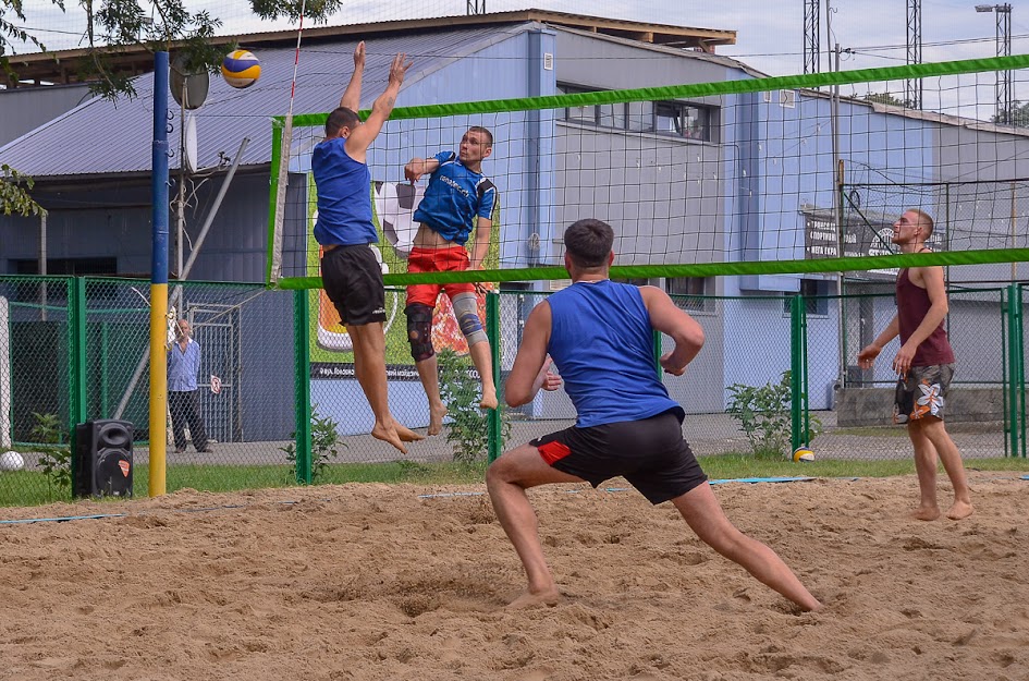 Чернівці Спорт Фото Волейбол Буковина Пляж Beach Volley