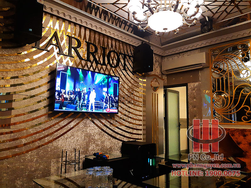 Phan Nguyễn Audio thi công thiết bị âm thanh chuyên nghiệp tại Karaoke Thiên Trang - Gò Vấp