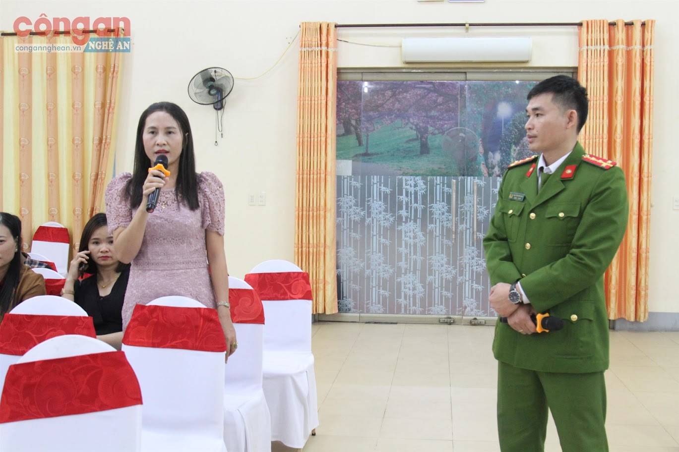 Thời gian qua, Công an Nghệ An đã tăng cường công tác tuyên truyền,                    tập huấn cho đội ngũ làm công tác phòng, chống tệ nạn xã hội