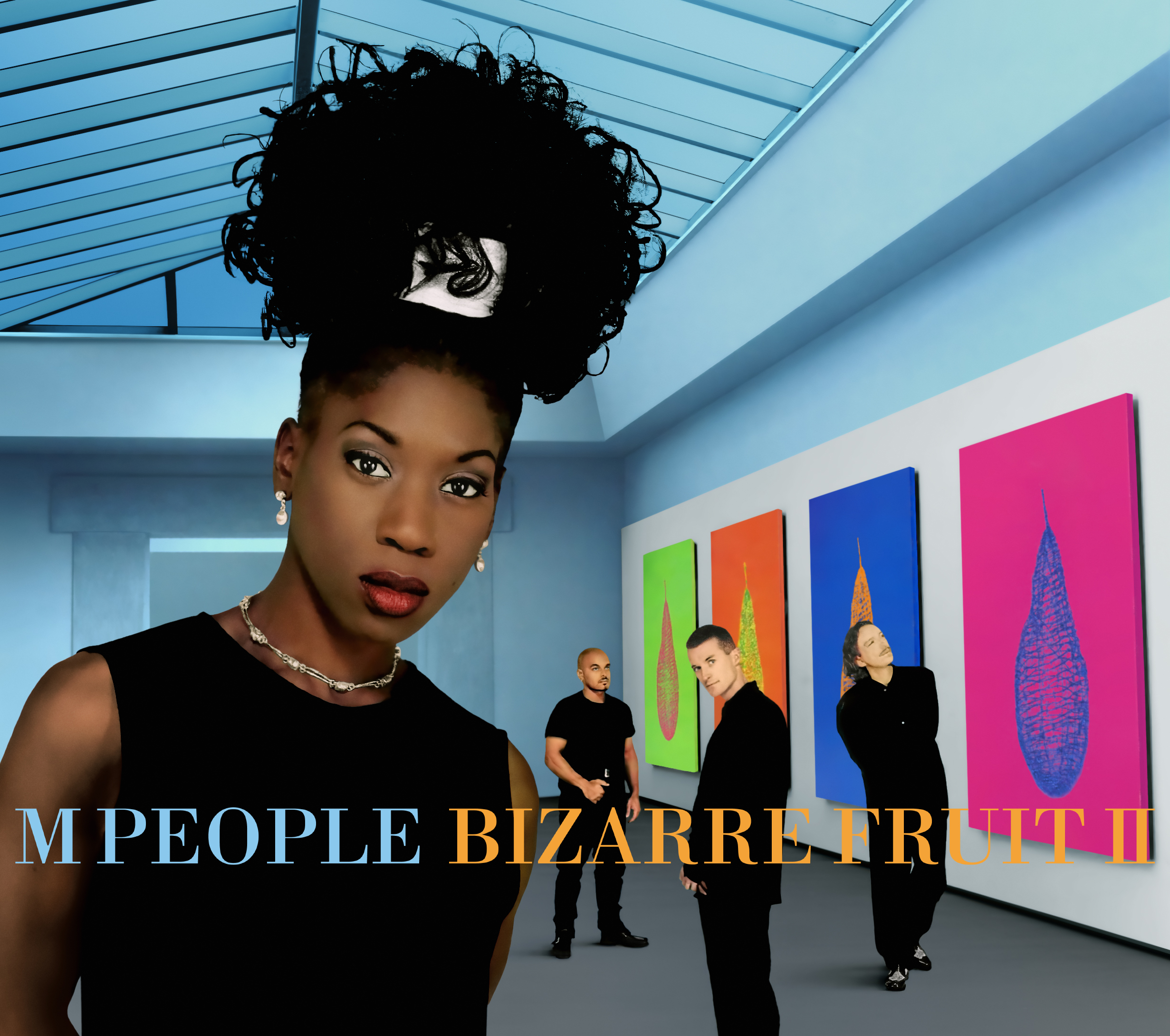 
Album Artist: M People / Album Title: Bizarre Fruit II [Slipcase]