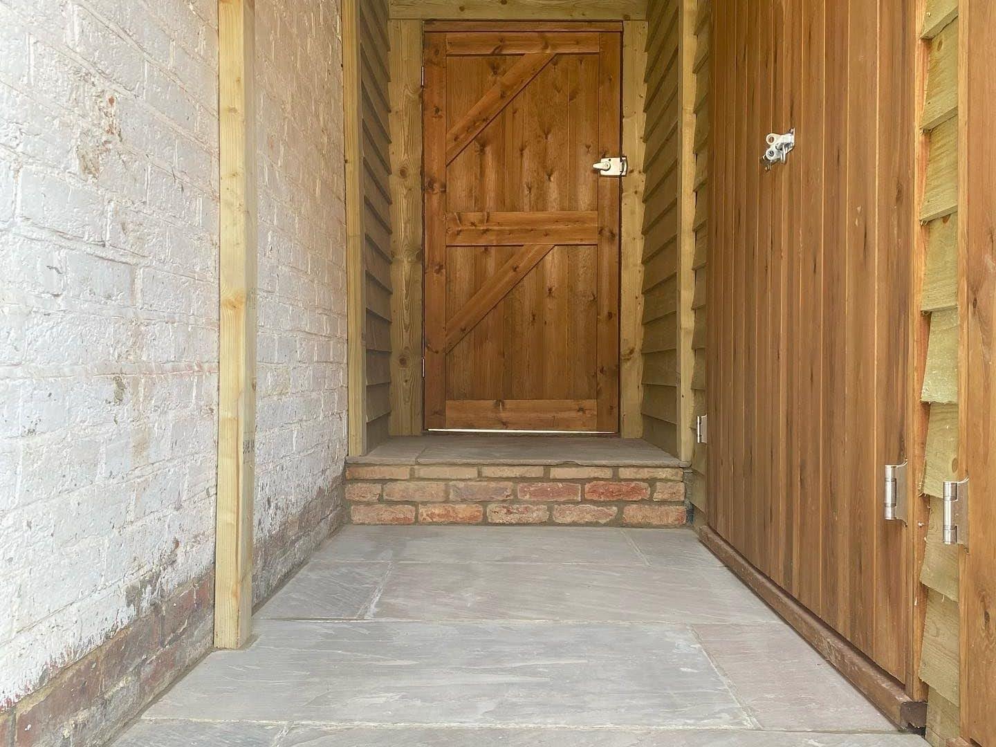 Ink to Barrow Garden Landscaping Tenterden