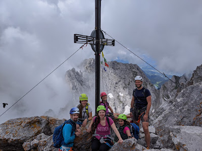 Summit picture, Ellmauer Halt