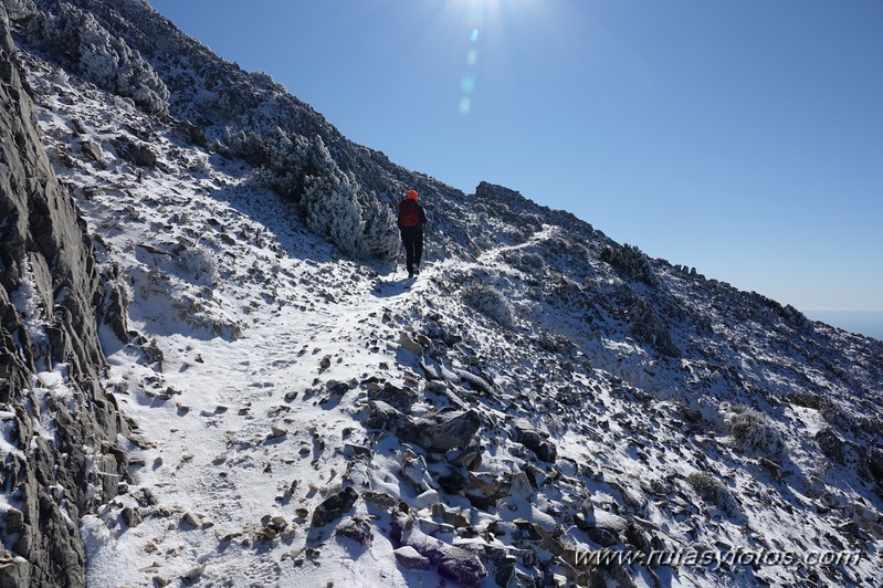 Pico Lucero o Raspón de los Moriscos