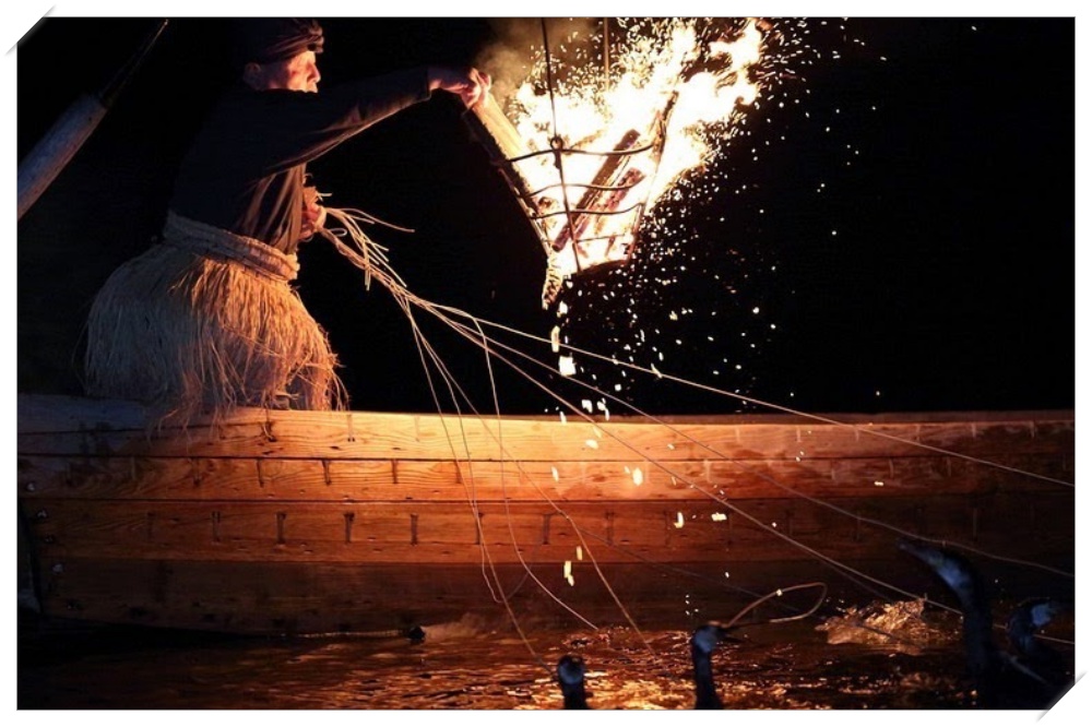 Ukai, a arte japonesa de pesca com aves