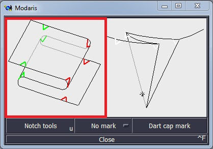 Cách Tạo Xếp Ly Trong Lectra Modaris 4