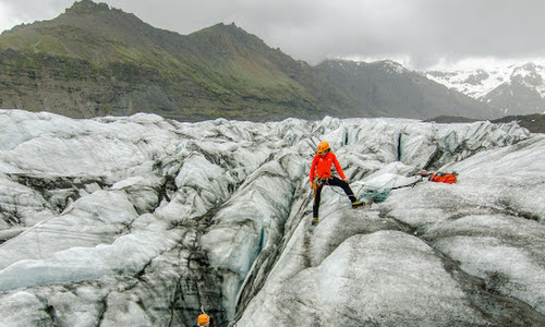 Ice Climbing