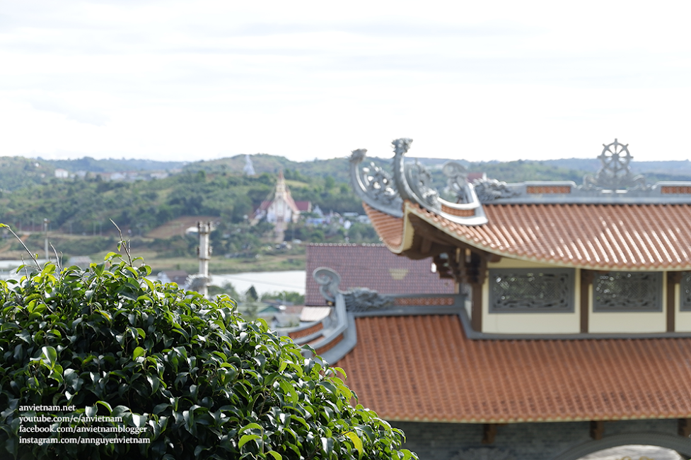 Du lịch tâm linh Đắk Nông: chùa Pháp Hoa lớn nhất thành phố Gia Nghĩa