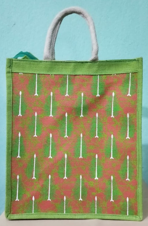 Handmade Jute Shopping Bag for Daily Use