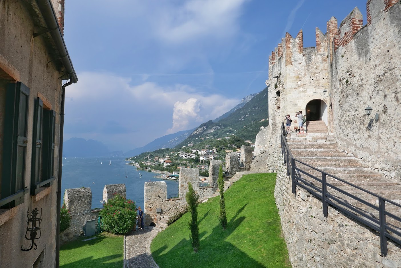 Una semanita en el Lago di Garda (y Gardaland) desde Milán - Blogs of Italy - Lunes 10 de agosto: Riva del Garda (6)