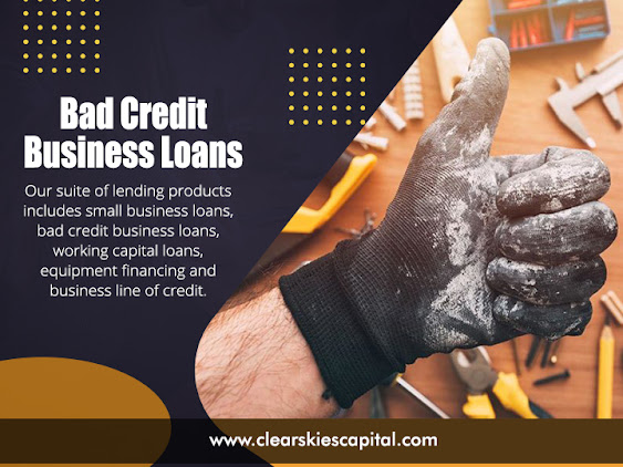 Loan For Business Bad Credit