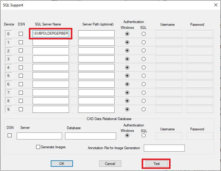 Cách Tạo Subfolder Gerber Accumark V10-V11-V12-V13 Sử Dụng SQL Server 36