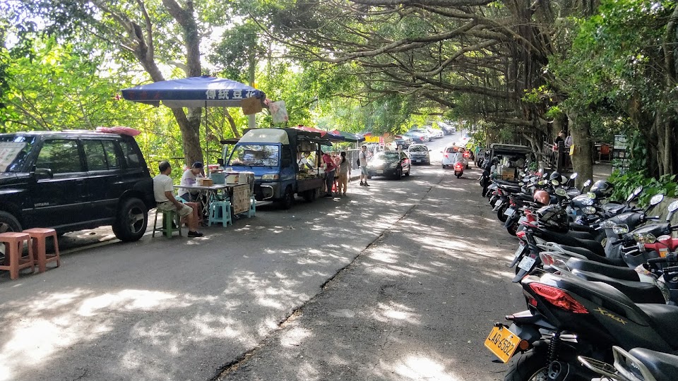 鳳崎落日步道 - 入口處的攤販