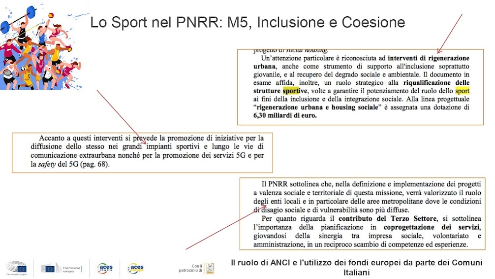 Slide presentazione Roberto Pella - webinar PE/ACES Italia