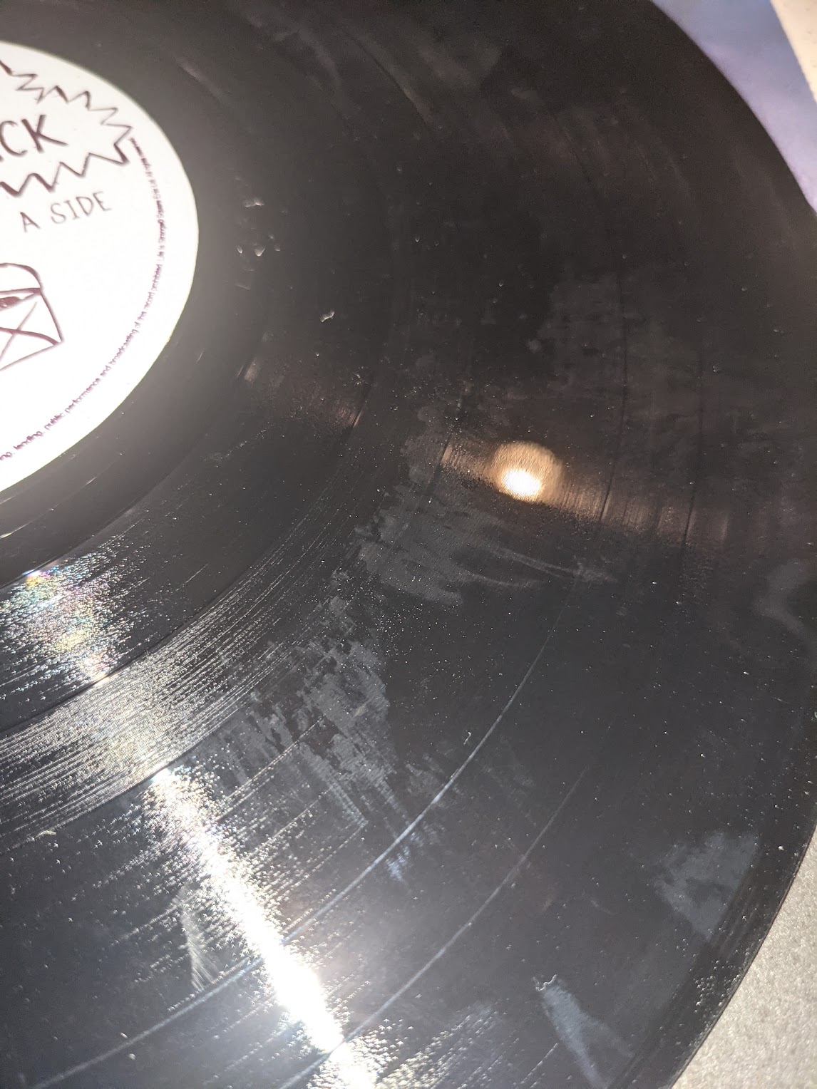 Afvigelse Total lære What are these marks on Vinyl & What caused them? | Steve Hoffman Music  Forums