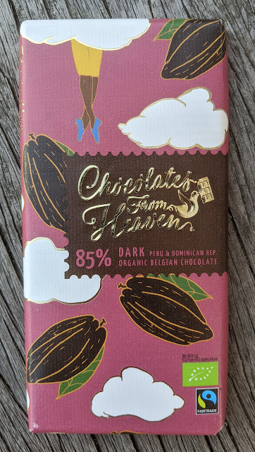 85% chocolates from heaven bar