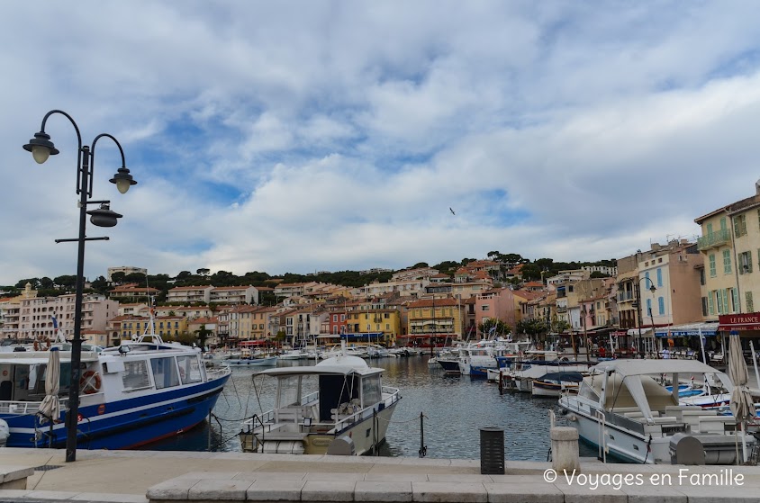 Cassis, le port