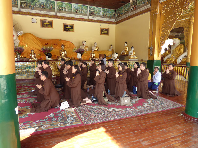 pagode shwedagon