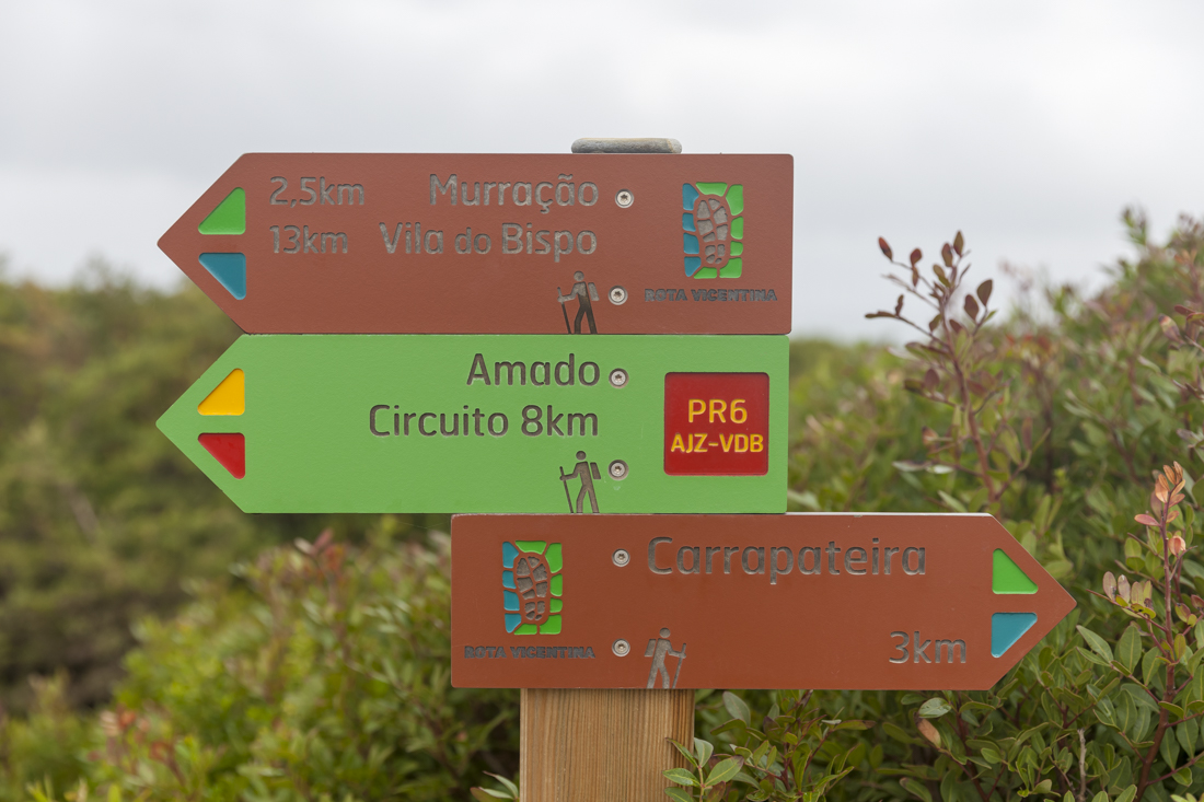 Треккинг на юге Португалии в январе: Rota Vicentina и Fishermen's trail (много фото)