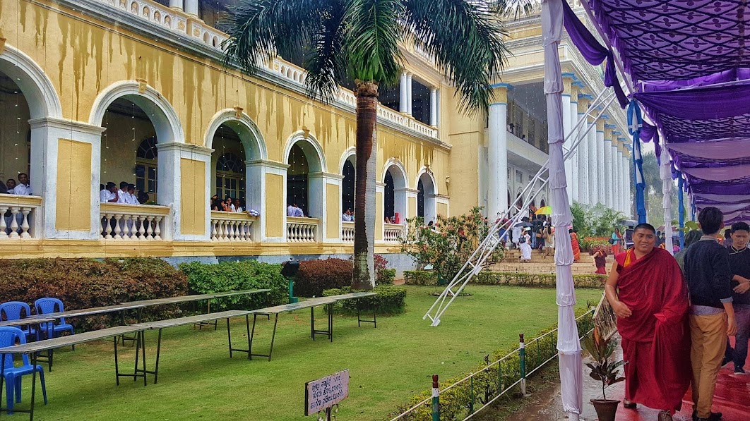 Crawford Hall, Mysore University, India building 