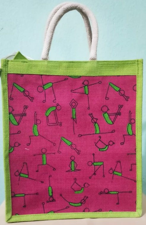 Handmade Jute Shopping Bag for Daily Use