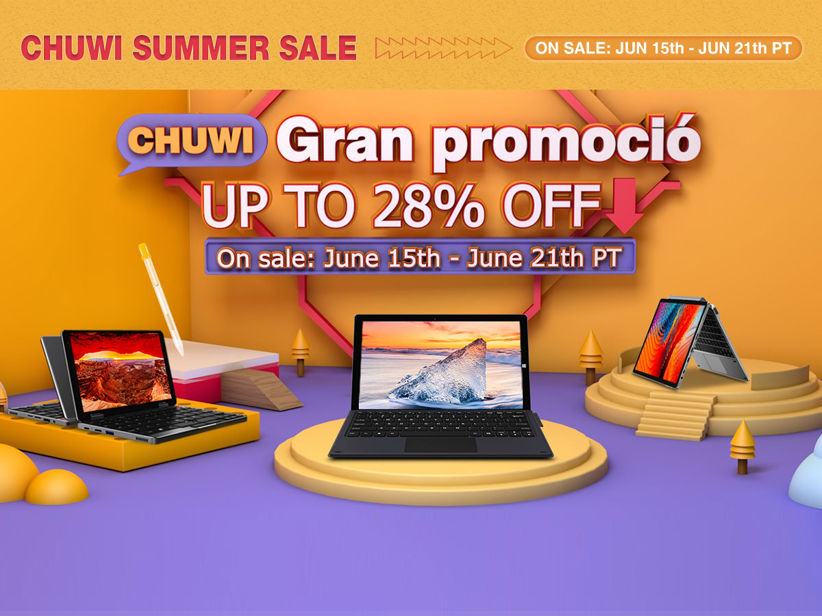 CHUWI 8 Go RAM - Promos Soldes Hiver 2024