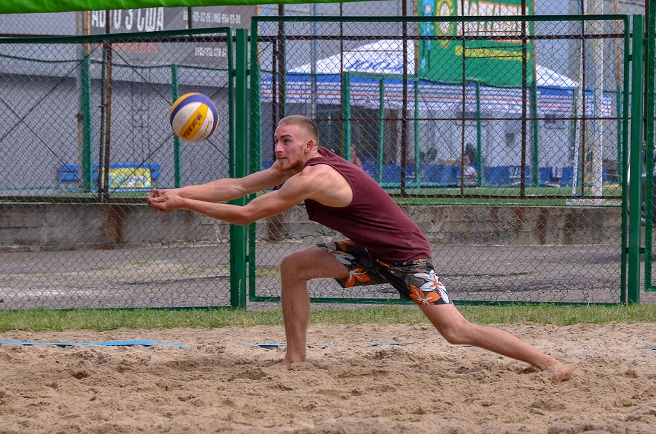 Чернівці Спорт Фото Волейбол Буковина Пляж Beach Volley