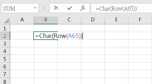 EXCEL ABCD 自動填滿 AUTO FILL