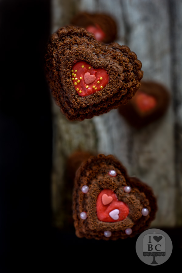 Corazones de chocolate para San Valentín - Blog de recetas de