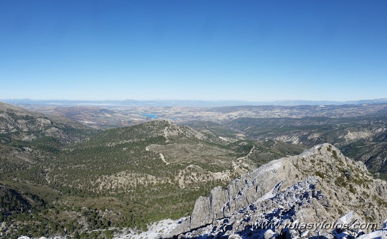 Pico Lucero o Raspón de los Moriscos