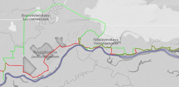 Вдоль по Дону-батюшке скачут казаки... (от истока до устья)