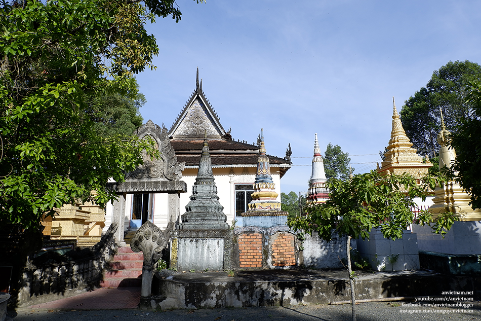 Tà Phốt, ngôi chùa Khmer bình yên ở Tri Tôn, An Giang