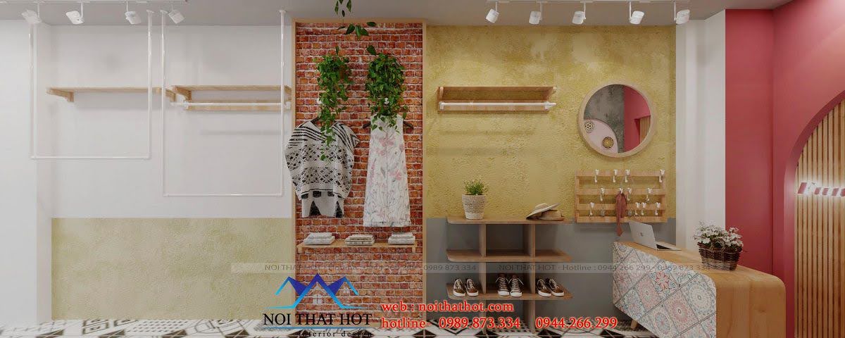 nọi thất shop thời trang nhỏ