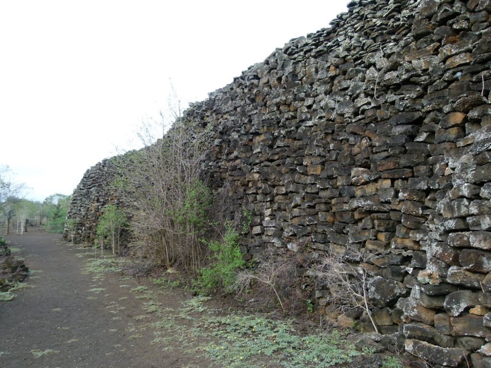 O Muro das Lágrimas nas Ilhas Encantadas