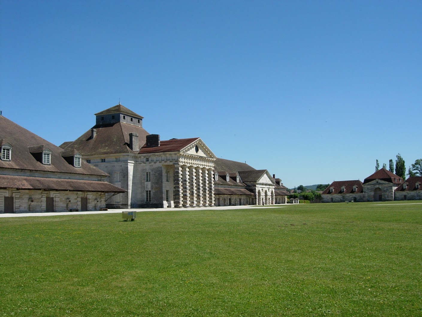 Saline royale d'Arc et Senans