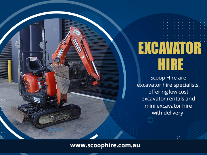 Excavator Hire