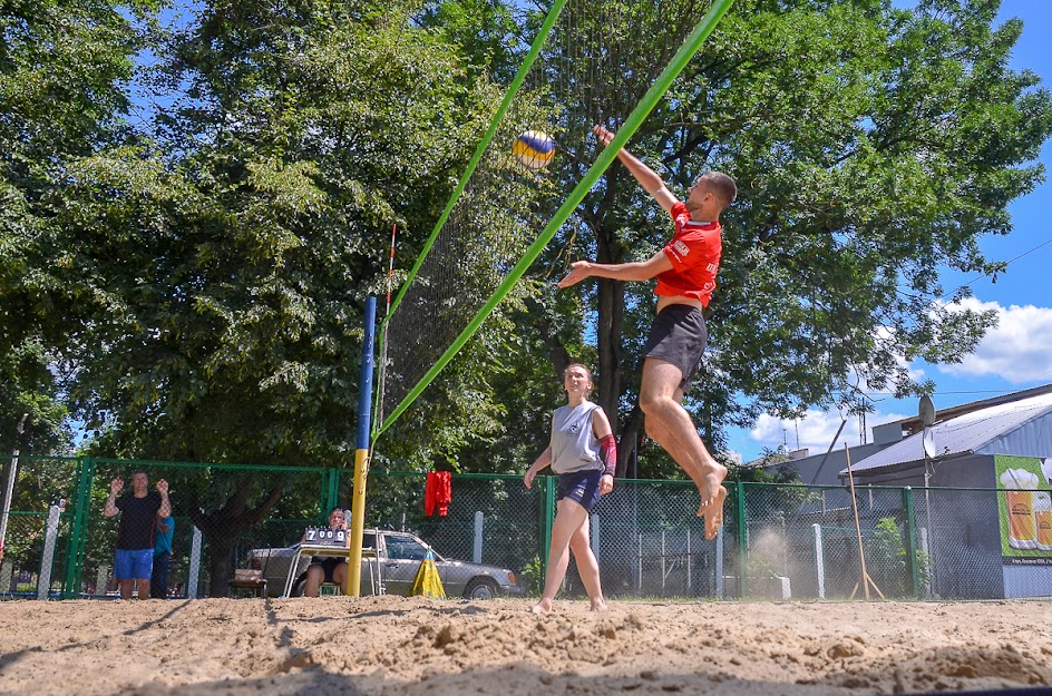 Чернівці Спорт Фото Волейбол Буковина Пляж Beach Volley