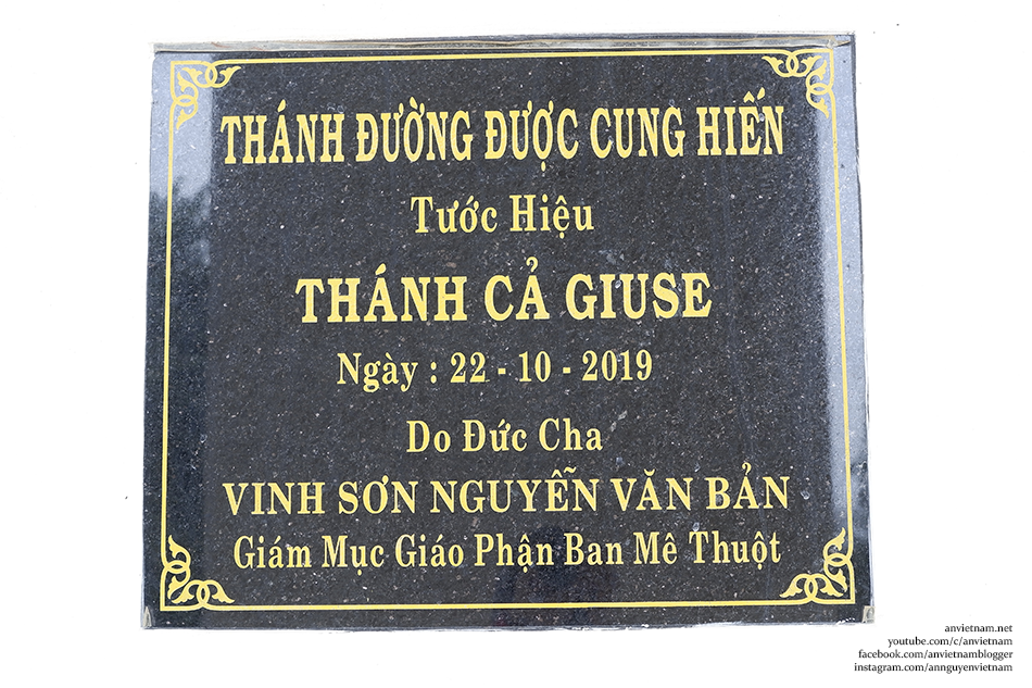 Ghé qua giáo xứ Chính Tâm – giáo phận Ban Mê Thuột