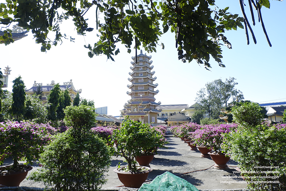 Du lịch tâm linh Bà Rịa – Vũng Tàu: chùa Hộ Pháp ở huyện Tân Thành