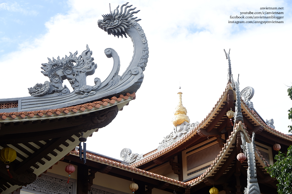 Du lịch tâm linh Đắk Nông: chùa Pháp Hoa lớn nhất thành phố Gia Nghĩa