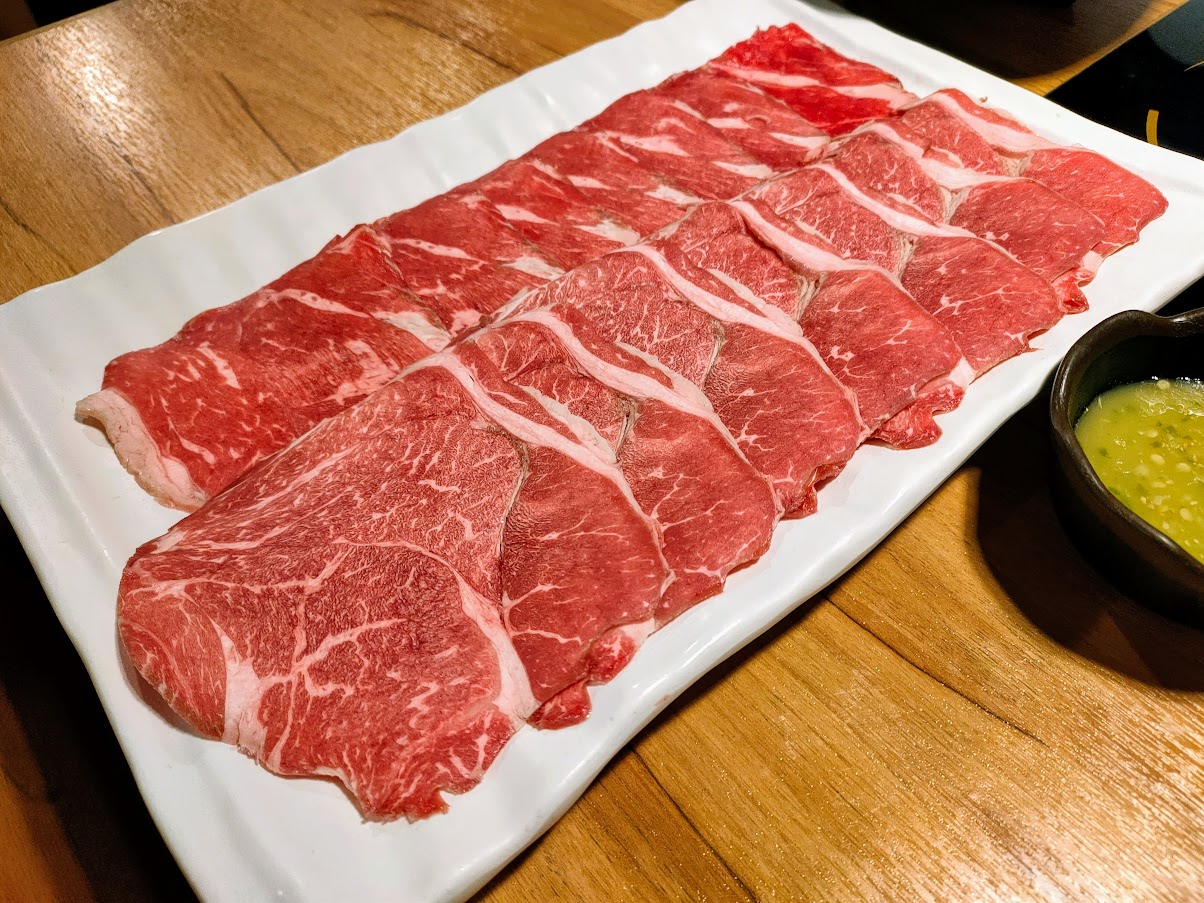 藍象廷泰式火鍋(松車店)板腱牛肉