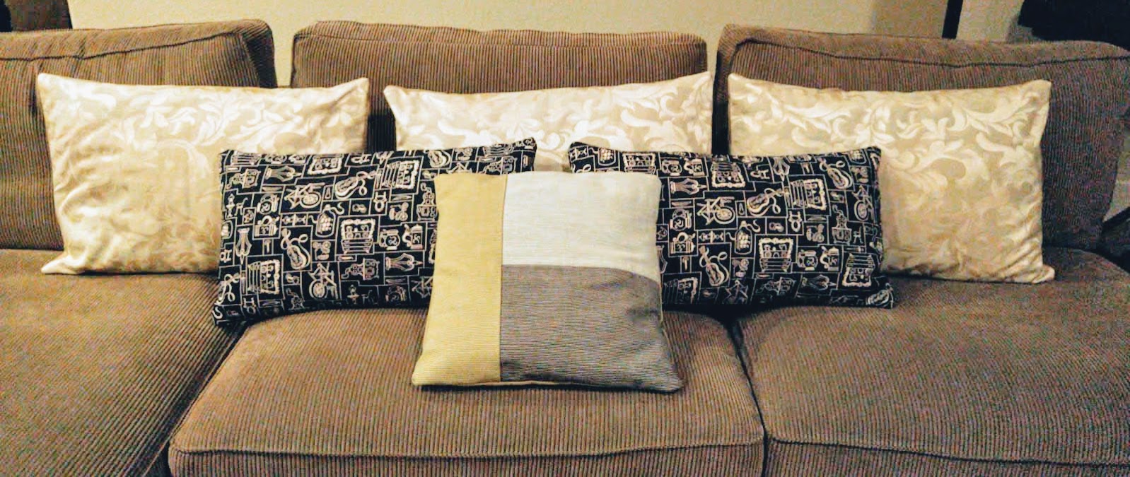Sofa Pillowcase Set - Reimagine Project | Fafafoom Studio