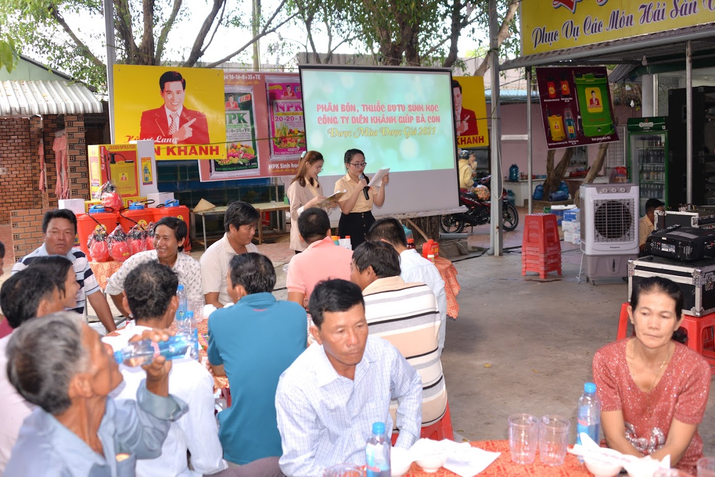 PHÂN BÓN VÀ THUỐC BVTV CỦA CÔNG TY DIÊN KHÁNH ĐỒNG HÀNH GIÚP BÀ CON TRÀ VINH ĐƯỢC MÙA HÀNH LÁ, SẮN DÂY, DƯA HẤU