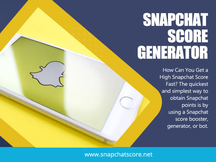 Snapchat Score Generator