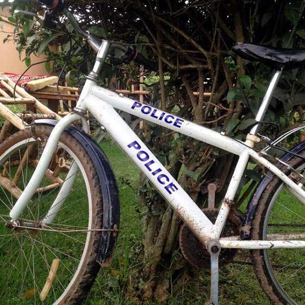 Περιπολικό ποδήλατο καμπάλε ουγκάντα