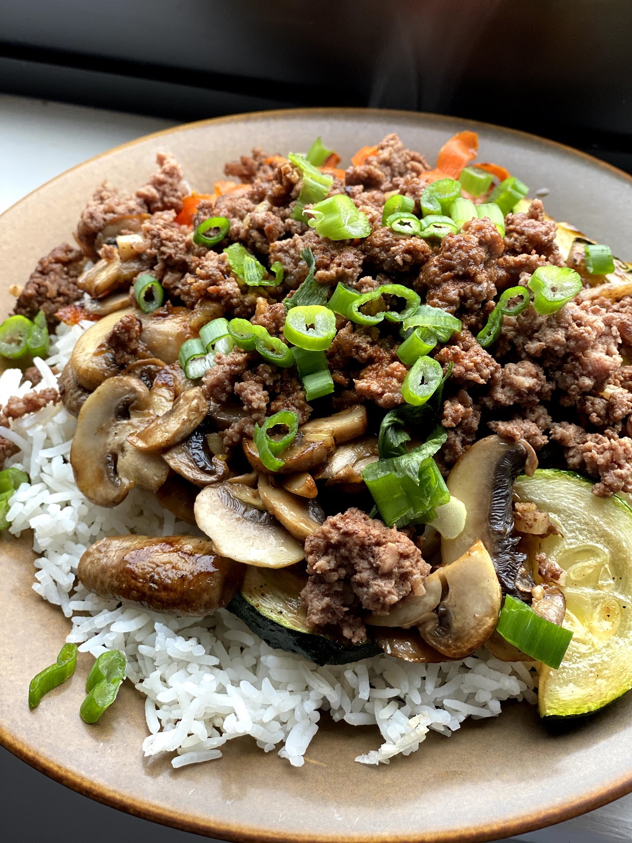 Receta de Bibimbap coreano - Comiendo en la Ciudad