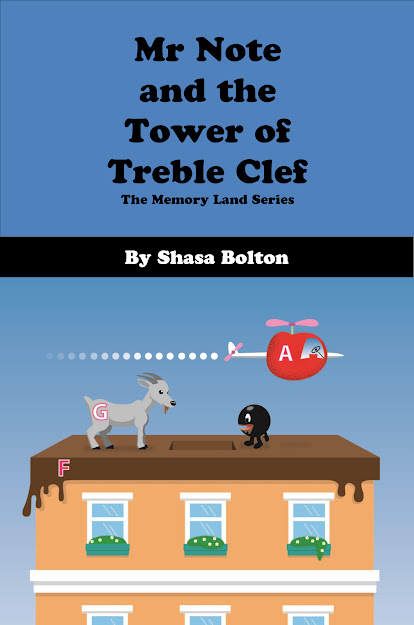 Mr Note and the Tower of Trebble Clef