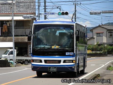 西鉄「フェニックス号」　霧島SAにて_02