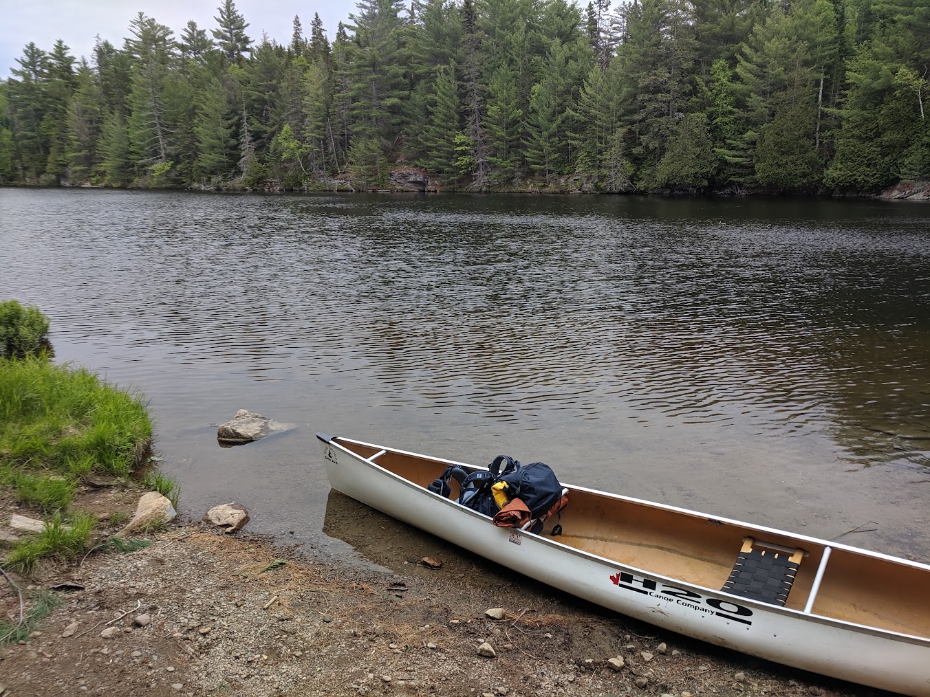 first portage exit